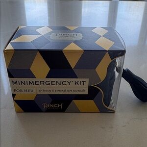 Anthropologie Pinch Provisions Navy Minimergency Kit NWT